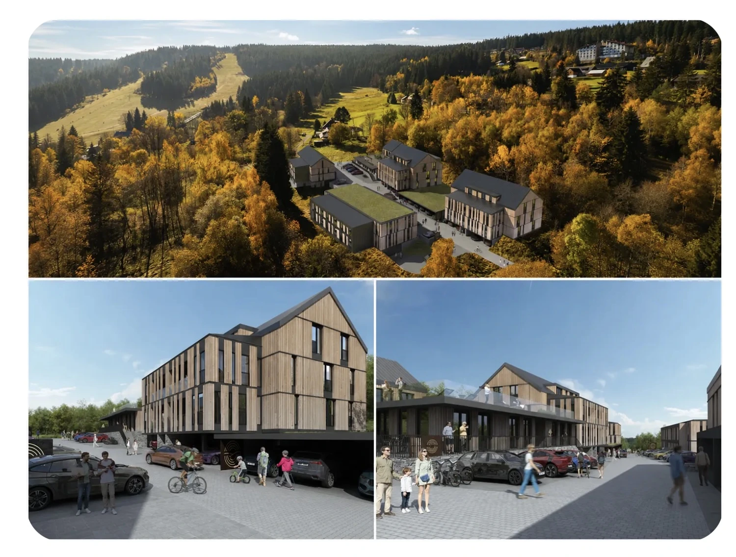 Dodaná horská architektura, záběr 5
