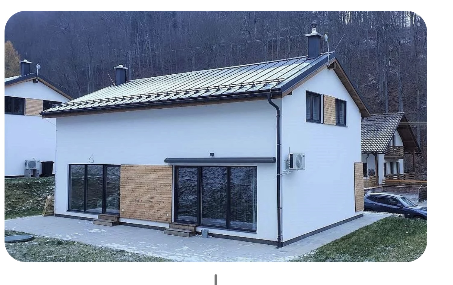 Apartmány Prkenný Důl